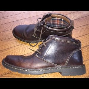 Clark’s men’s boots.